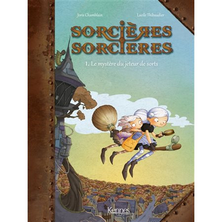 Sorcières sorcière #1 Le mystère du jeteur de sorts