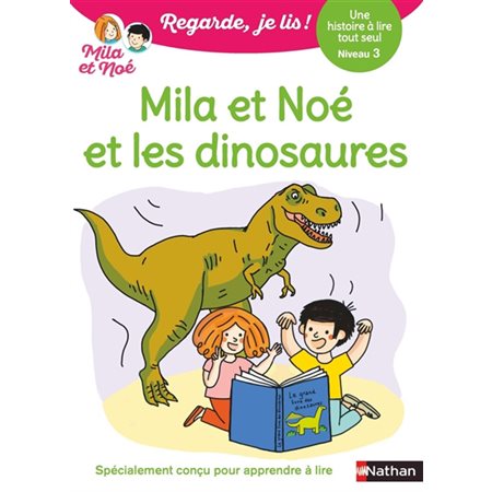 Mila et Noé et les dinosaures