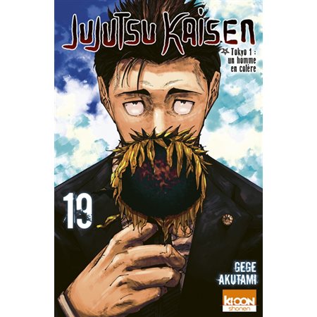 Jujutsu Kaisen #19 Tokyo 1, un homme en colère