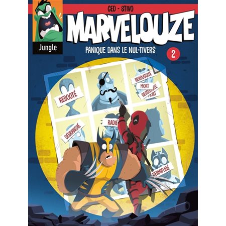 Marvelouze #2 Panique dans le nul-tivers