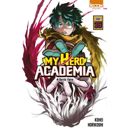 My Hero Academia #35 Battle flame