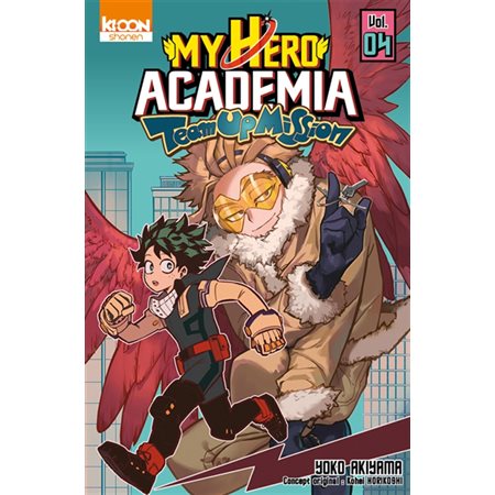 My hero academia #4 Team Up Mission