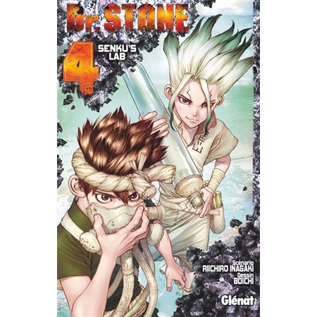 Dr. Stone #4 Senku''s lab