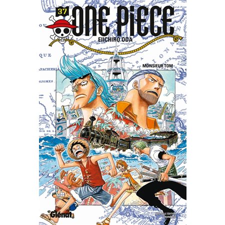 One piece #37 Monsieur Tom