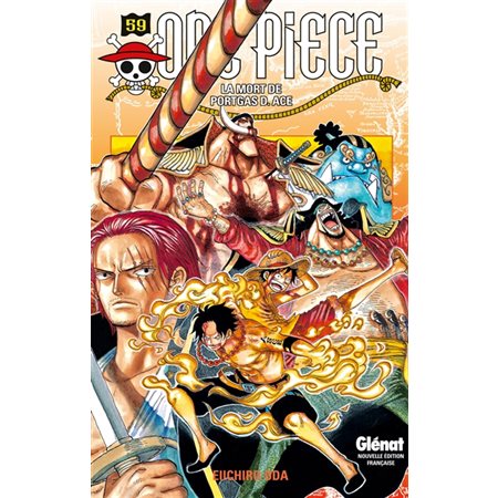 One Piece #59 La mmort de portgas d. Ace