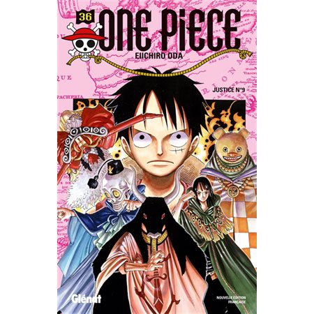 One Piece #36 Justice n° 9