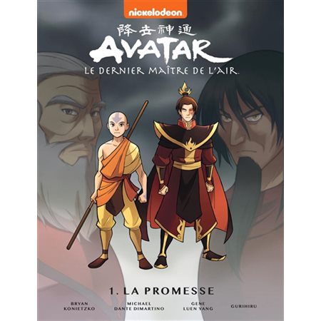 Avatar le dernier maitre de l'air - La promesse