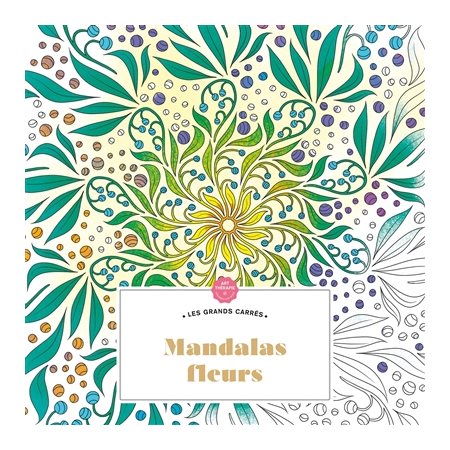 Mandalas fleurs