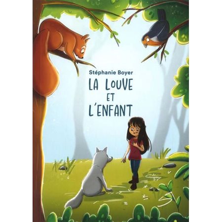 La louve et l'enfant