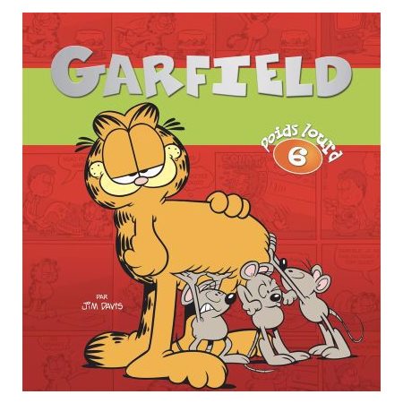 Garfield poids lourd #6