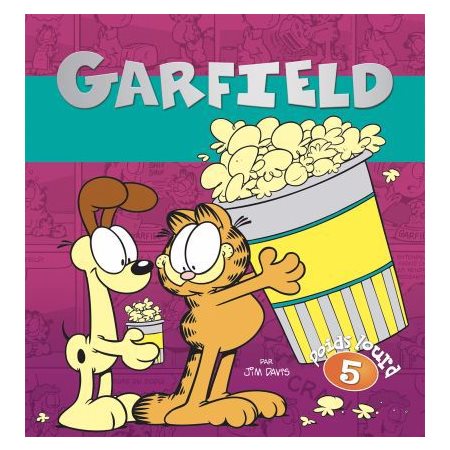 Garfield poids lourd #5