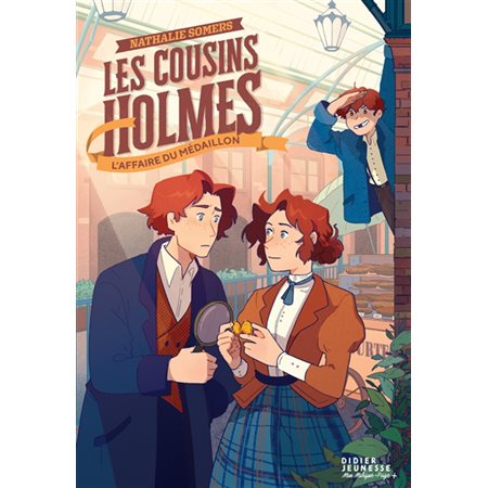 Les cousins Holmes L'affaire du médaillon