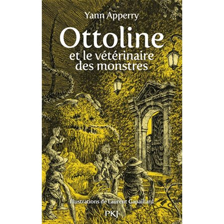 Ottoline et le vétérinaire des monstres