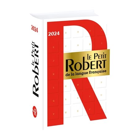 Petit Robert de la langue française 2024