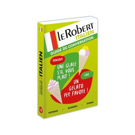 Le Robert Italien guide de conversation