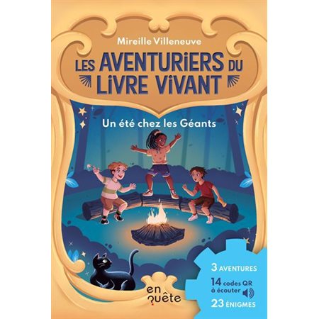 Les Aventuriers du livre vivant : Un été chez les Géants