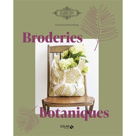 Broderies botaniques