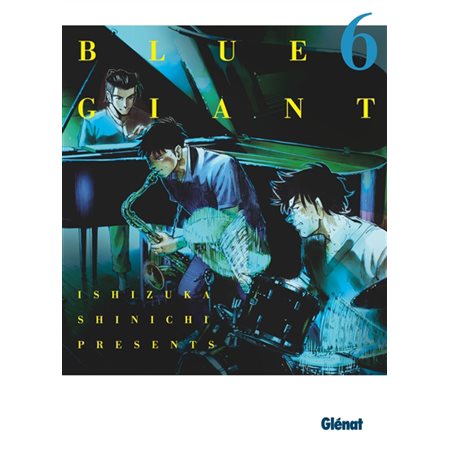 Blue giant #6 tenor saxophone, Miyamoto Dai