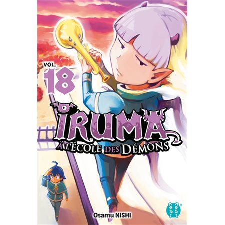 Iruma #18 L'école des démons