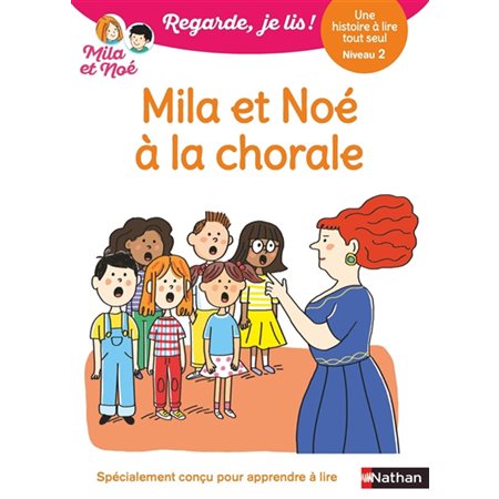 Mila et Noé à la chorale