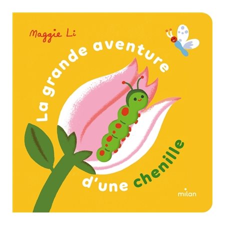 La grande aventure d'une chenille