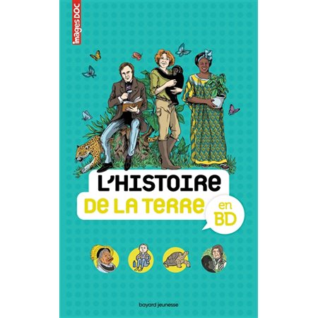 L'histoire de la Terre en BD