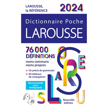 Dictionnaire Larousse poche 2024