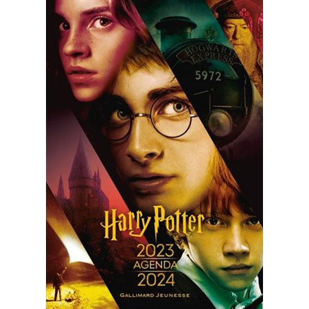 Agenda Harry Potter 2023-2024