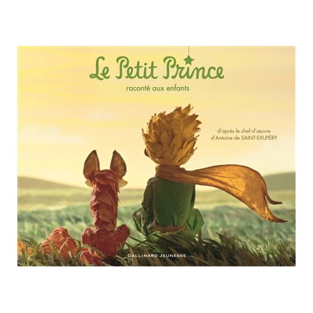 Le Petit Prince raconté aux enfants