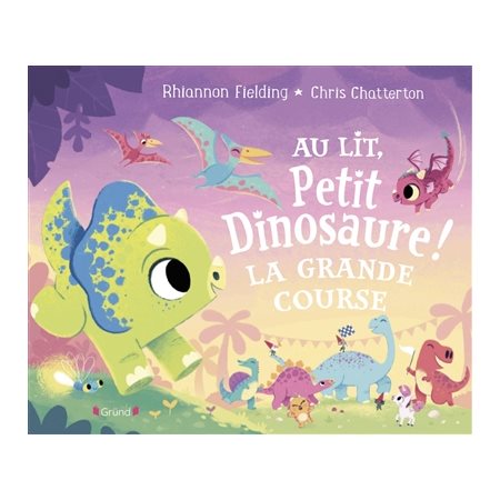 Au lit, petit dinosaure ! La grande course