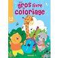 Mon gros livre de coloriage (Animaux musique)