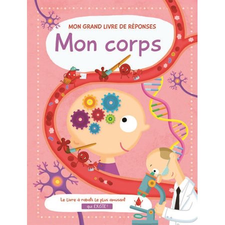 Mon corps, Mon grand livre de réponses