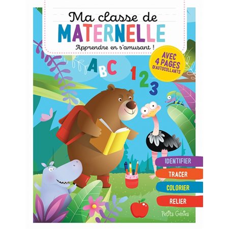 Ma classe de maternelle