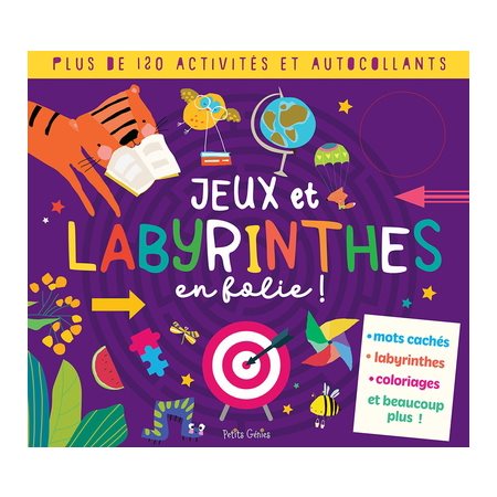 Jeux et labyrinthes en folie !