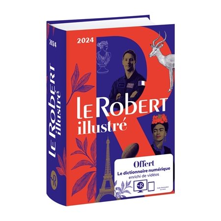 Robert illustré 2024 et son dictionnaire numérique