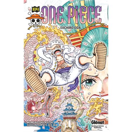 One piece #104 Momonosuké Kozuki, shogun du pays des Wa