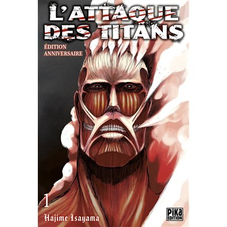 L'attaque des titans #1 édition anniversaire