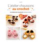 L'atelier chaussons au crochet