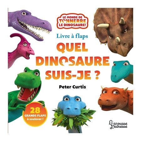 Quel dinosaure suis-je ?