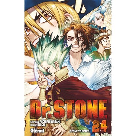 Dr. Stone #24 Stone to space