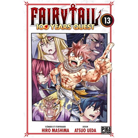 Fairytail #13 100 years quest