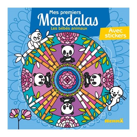 Mes premiers mandalas, Les bébés animaux