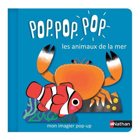 Pop.pop.pop les animaux de la mer