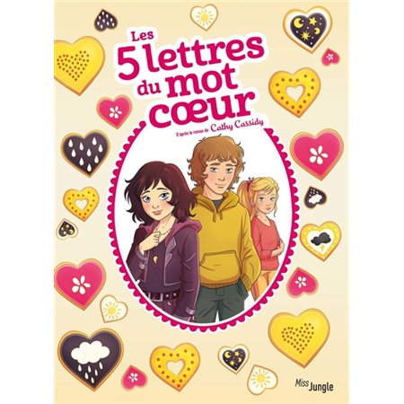 Les 5 lettres du mot coeur