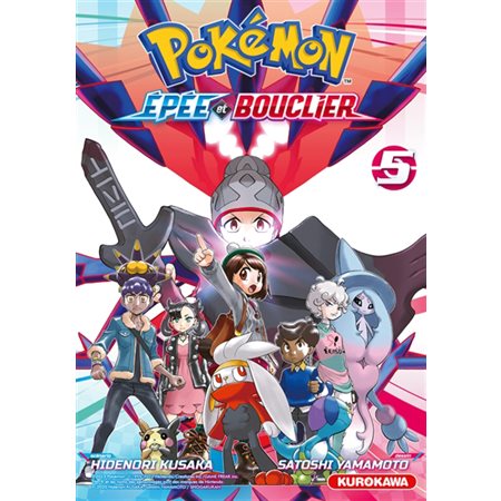 Pokémon #5 épée et bouclier