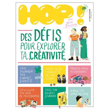 Hop ! Des défis pour xplorer ta créativité