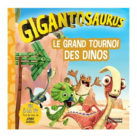 Gigantosaurus Le grand tournoi des dinos