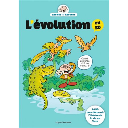 L'évolution en BD