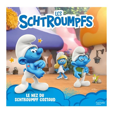 Les schtroumpfs Le nez du Schtroumpf costaud