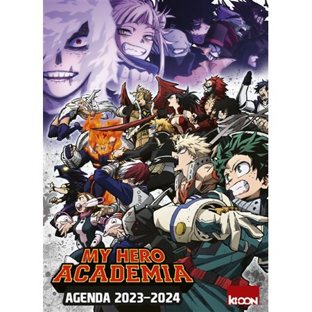 Agenda My Hero Academia 2023-2024